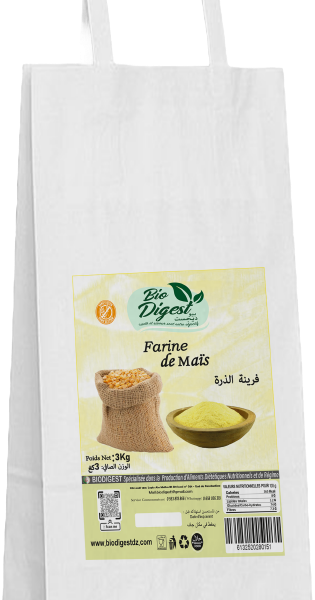 Farine de Maïs 3Kg