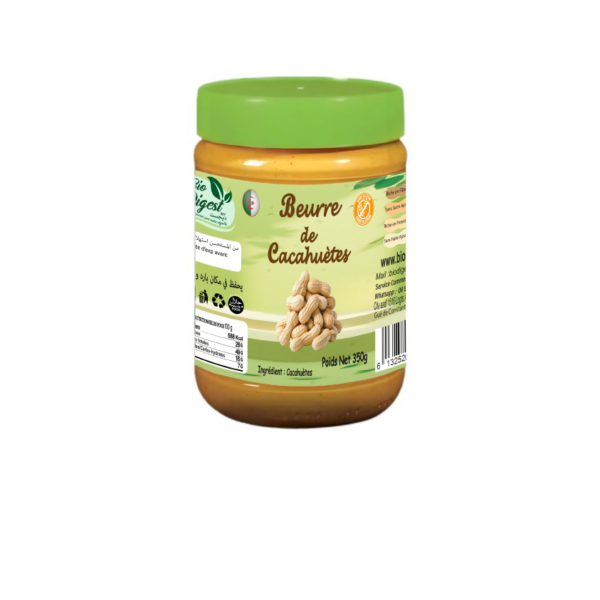 Beurre de cacahuètes 350g