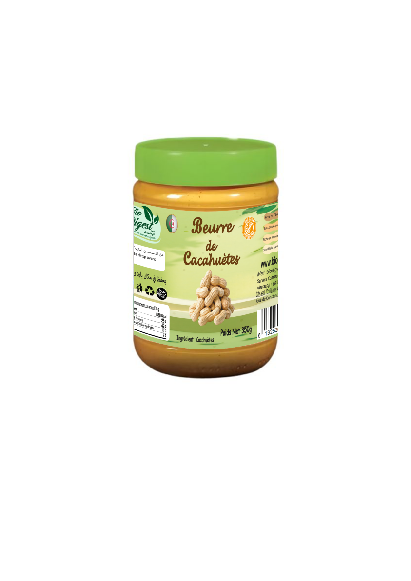 Beurre de cacahuètes 350g
