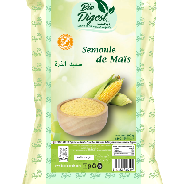 Semoule de Maïs 800g
