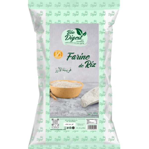 Farine de Riz 800g