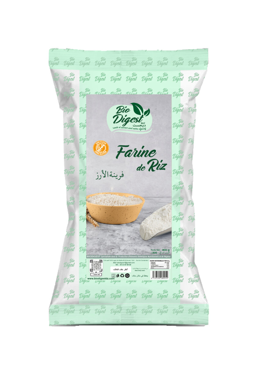Farine de Riz 800g