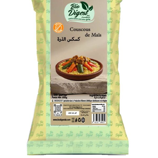 Couscous de Maïs