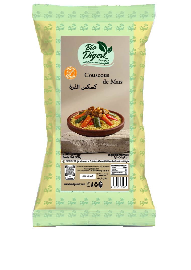 Couscous de Maïs